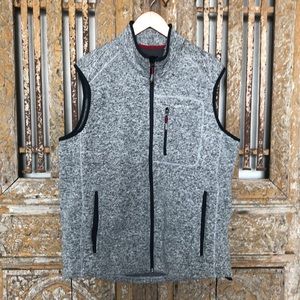 Coats | Orvis Sweater Fleece Vest Gray 